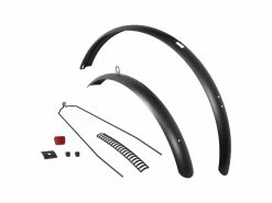 Trek Fender E-bike 26in 60mm Pour Batterie De Rack Avec Réflecteur