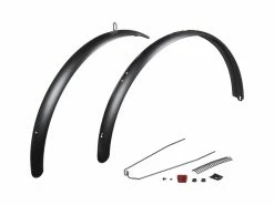 Trek Fender E-bike 700c 60mm Pour Rack Battery Di2 W / Reflector Set