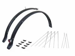 Trek Fender Eurofender Rapido 700c Avec Réflecteur Noir Set