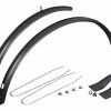 Trek Fender Eurofender Snello 46mm Pour Fourche Rigide Black Set