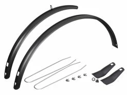 Trek Fender Eurofender Snello 46mm Pour Fourche Rigide Black Set