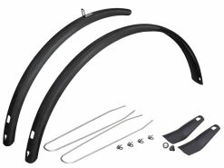 Trek Fender Eurofender Snello 51mm Pour Fourche Rigide Black Set