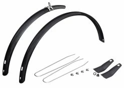 Trek Fender Eurofender Snello 51mm Pour Fourche à Suspension Black Set