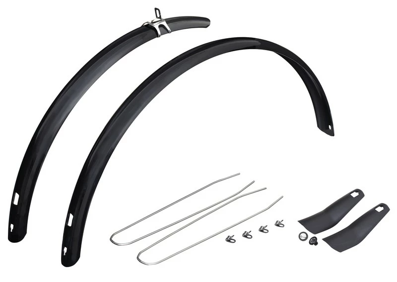Trek Fender Eurofender Snello 51mm Pour Fourche à Suspension Black Set 1 Trek Fender Eurofender Snello 51mm Pour Fourche à Suspension Black Set