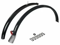 Fender Sks 26 Pouces 53 Mm De Largeur Avec Kit De Routage Pour Vélo électrique Noir