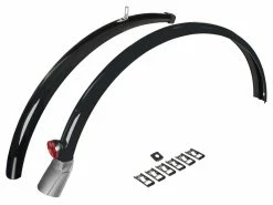 Fender Sks 700c 53mm W / E-bike Routing 21mm Slot Black Set