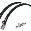 Fender Sks 700c 53mm Avec Kit De Routage Pour Vélo électrique Noir