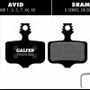Galfer Bike Plaquette De Frein Standard Avid Elixir - Sram Xx