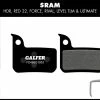Galfer Bike Standard Plaquettes De Frein Sram Red 22 - Niveau