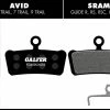 Galfer E-bike Plaquettes De Frein Sram Guide / Avid Xo Trai