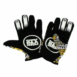 Marque Gants BMX Staystrong® Mash Up V3 KID - Jaune 2 Marque Gants BMX Staystrong® Mash Up V3 KID - Jaune – Image 2