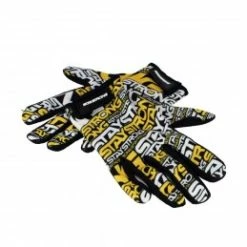Marque Gants BMX Staystrong® Mash Up V3 KID - Jaune