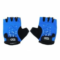 Marque Gants De Vélo GES® Kiddy Bike KID - Bleu