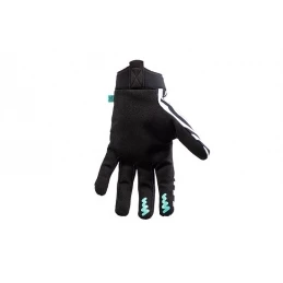 Marque Gants Vélo Fuse® Omega Sonar - Noir/Blanc/Turquoise 2 Marque Gants Vélo Fuse® Omega Sonar - Noir/Blanc/Turquoise – Image 2