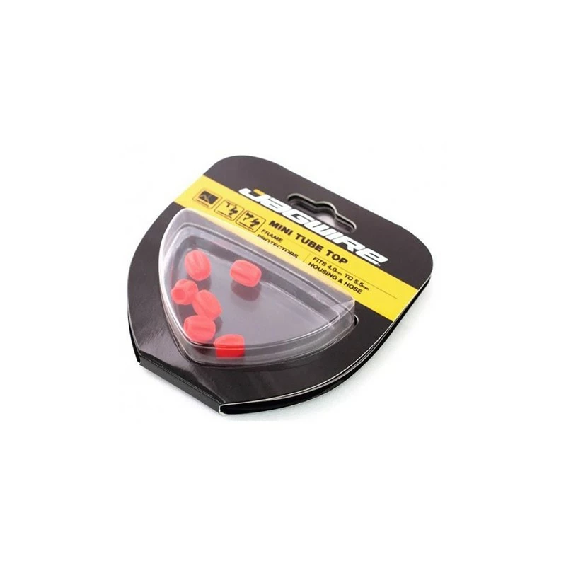 Caoutchouc De Protection De Cadre Jagwire Rouge (6 Unités) 1 Caoutchouc De Protection De Cadre Jagwire Rouge (6 Unités)