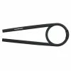 Hebie Chainglider Avant Chain Guard 38 Dents Noir