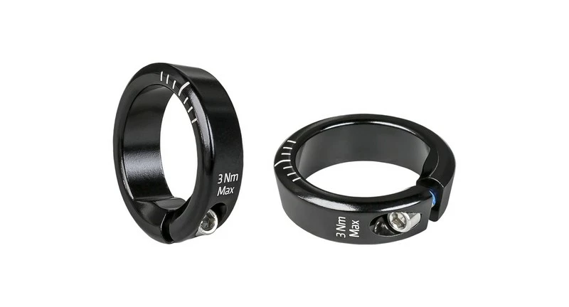 Pièce De Guidon Bontrager Xr Trail Elite Clamp Black Pair 1 Pièce De Guidon Bontrager Xr Trail Elite Clamp Black Pair