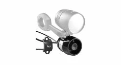 Busch-mueller Horn Busch & Muller 660 S-pedelec 12 Volt 110cm Cable Black