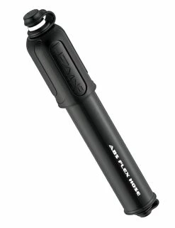 Lezyne Hv Drive - Petit 90psi (6,2 Bar), 166mm Noir