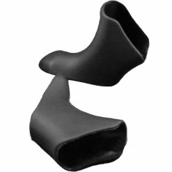 Ebon Jgo. Shimano Ultegra Di2 6770 10v Caoutchouc De Protection De Levier De Frein De Course Noir.