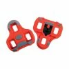 LOOK Jeu De Taquets Keo Grip, Rouge 9 ±