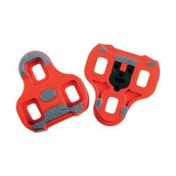 LOOK Jeu De Taquets Keo Grip, Rouge 9 ±