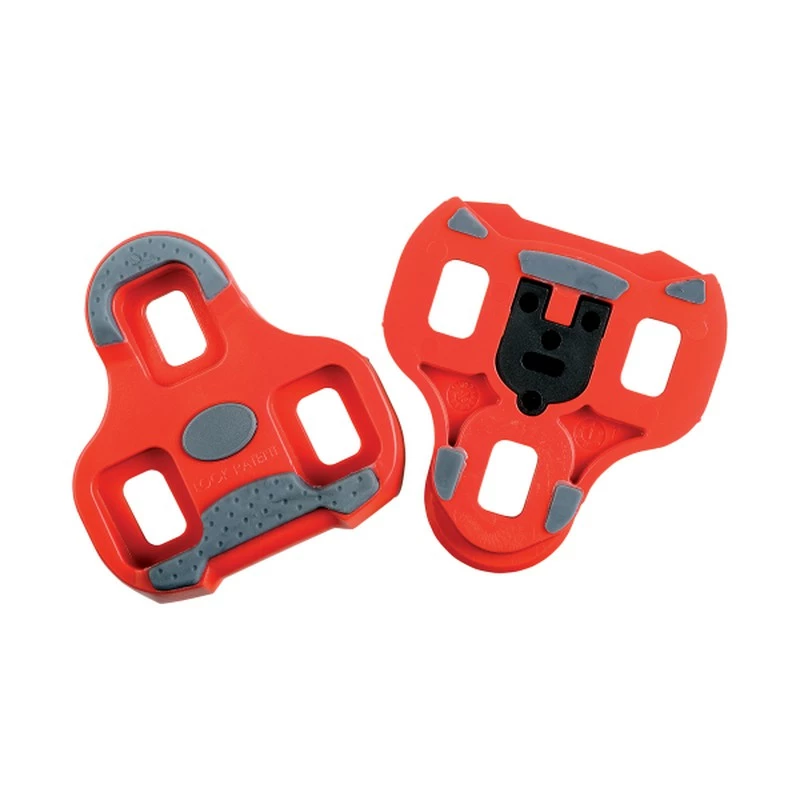 LOOK Jeu De Taquets Keo Grip, Rouge 9 ± 1 LOOK Jeu De Taquets Keo Grip, Rouge 9 ±