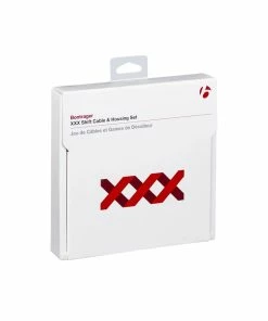Bontrager Xxx 4mm Shift Cable / Boîtier Set Noir