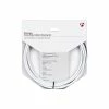 Kit De Câble De Frein / Soufflet Bontrager Comp 5 Mm Blanc
