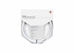 Kit De Câble De Frein / Soufflet Bontrager Comp 5 Mm Blanc