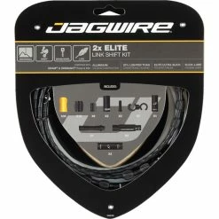 Jeu De Câbles De Changement Vtt En Aluminium Jagwire (sram / Shimano) Argent (inc. Accessoires)