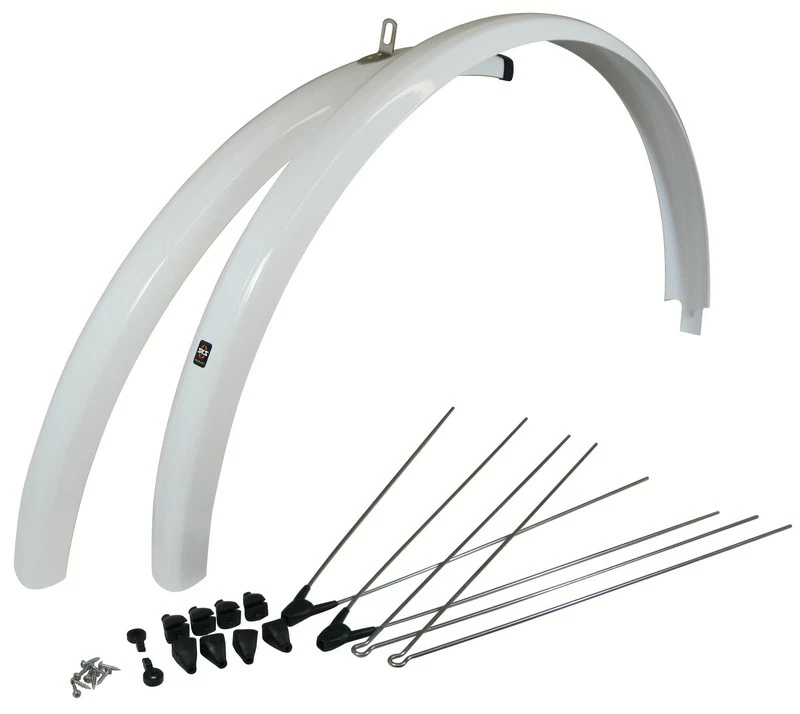 Jeu De Garde-boue Sks 700c 53 Mm De Long. Blanc 10 1 Jeu De Garde-boue Sks 700c 53 Mm De Long. Blanc 10