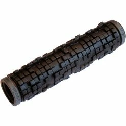 Jeu De Poignees Bike Ribbon Greyscale Black Gel