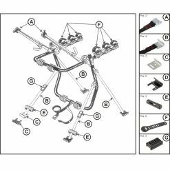 PERUZZO Kit De Remplacement Complet Pour Les Modèles 56704 0080 Verona