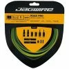 Jagwire Road Brake Kit Pro (sram / Shimano) Renforcé Kevlar Bio Vert
