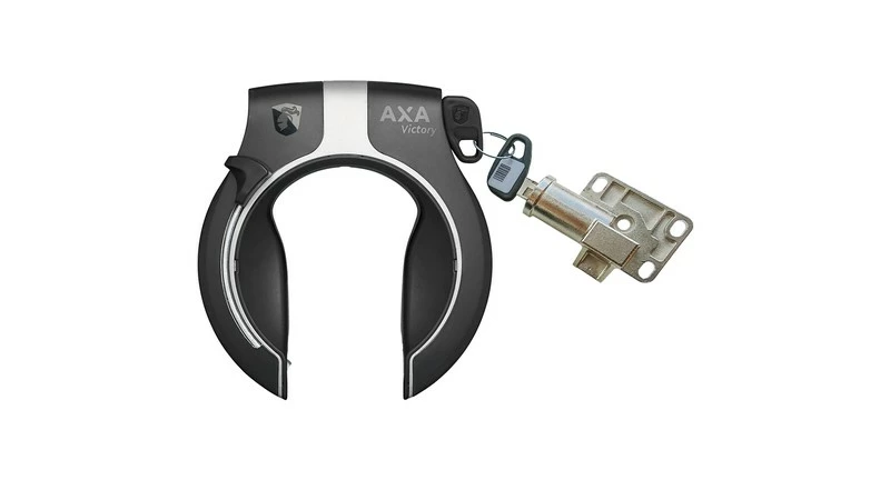 Serrure Axa Bosch Powertube Victory Non-amovible Noir 1 Serrure Axa Bosch Powertube Victory Non-amovible Noir