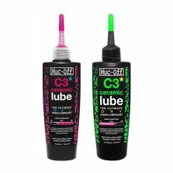Lubrifiant Pour Chaîne Muc-off Lube & Go Wet & Dry C3 5ml (80 Unités)