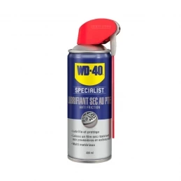 Marque Lubrifiant Sec Au PTFE - Anti Friction WD40 - 400ml 1 Marque Lubrifiant Sec Au PTFE - Anti Friction WD40 - 400ml
