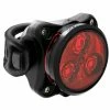 Lezyne Feu Arrière Zecto Max 250 Lumens Noir Y11