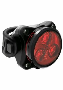 Lezyne Feu Arrière Zecto Max 250 Lumens Noir Y11