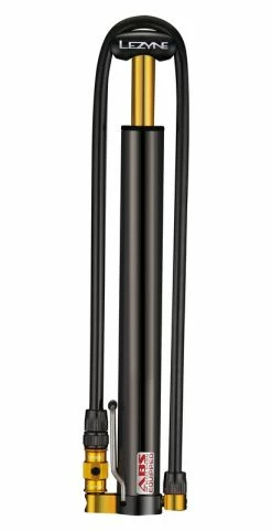 Lezyne Micro Floor Drive Hv 90psi Noir