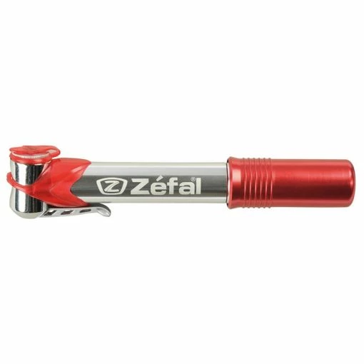 Mini Gonflateur Zefal Air Profil Micro Aluminium Argent / Rouge -Vélos Vtt Soldes mini hinchador zefal air profil micro aluminio platarojo 800x800 1