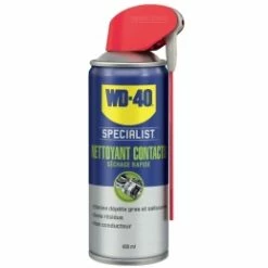 Marque Spray Nettoyant Contact WD40® Séchage Rapide - 400 Ml