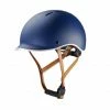 Marque Casque Optimiz® In Mold Bleu Matt