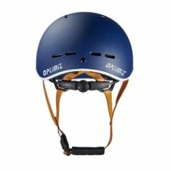 Marque Casque Optimiz® In Mold Bleu Matt -Vélos Vtt Soldes nouveautes casque urbain optimiz o375 in mold avec reglage occipital bleu matt 2