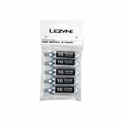 Lezyne Pack De 5 Cartches 16g