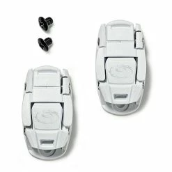 Sidi Paire De Boucles D'étrier Blanc Fermetures