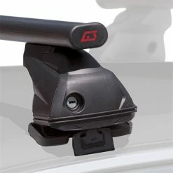 PERUZZO Paire De Barres Acier Pacifique 110 Cm