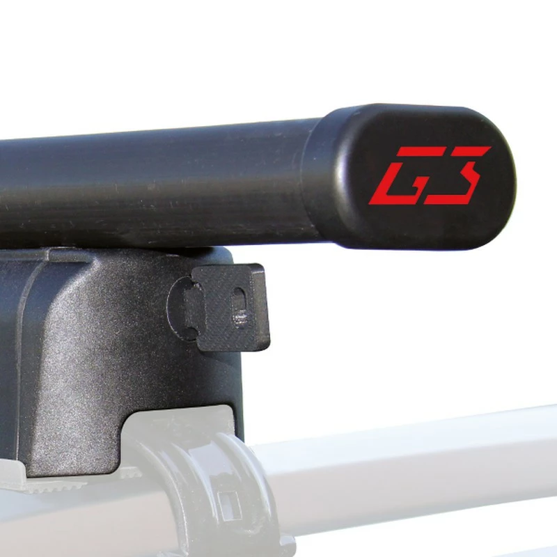 PERUZZO Paire De Barres 127 Cm Clop Acier 1 PERUZZO Paire De Barres 127 Cm Clop Acier