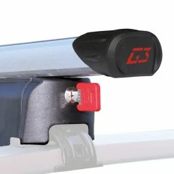 PERUZZO Paire De Barres De Clop Aluminium 127cm